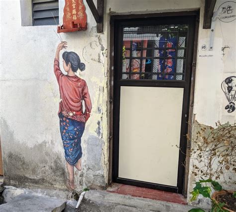 Penang Is A Colorful Island Through Street Art - LingoHut Blog