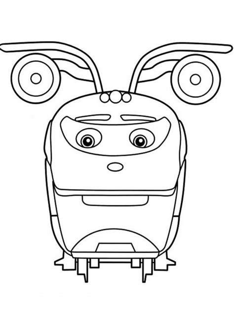 Chuggington Coloring Pages - Best Coloring Pages For Kids