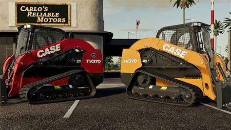 CASE SKID STEER PACK V1.0 - FS19 mod - FS19.net