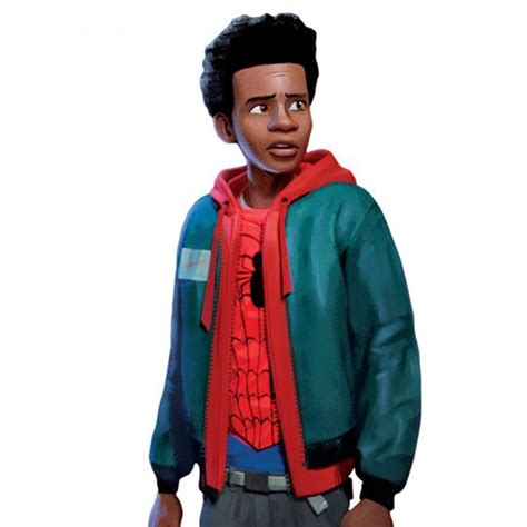 Spiderman Into the Spider Verse Miles Morales Hoodie