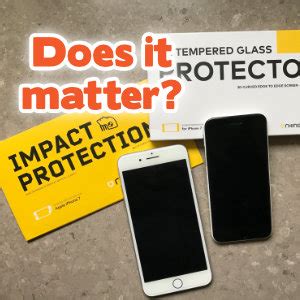 What’s the difference between Plastic and Glass Screen Protectors? Which should you get ...