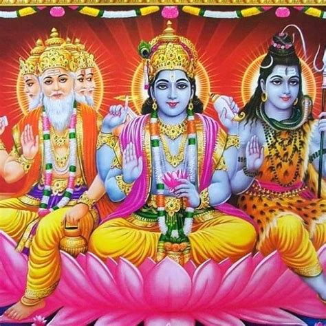 Brahma, Vishnu, and Shiva: The Holy Trinity of Hinduism - Unraveling ...