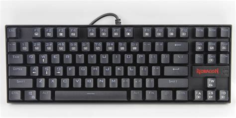 Redragon K552-R Kumara Keyboard Review Closer Examination TechPowerUp ...