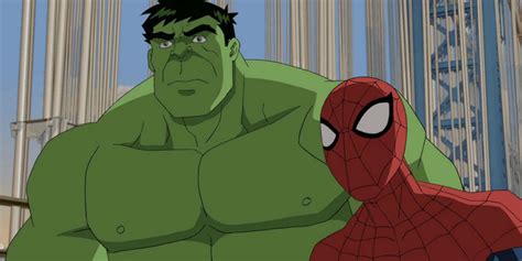 Hulk Vs Spiderman Movie