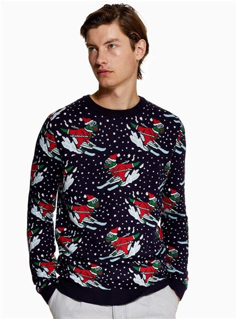 19 unusual Christmas jumpers to see you through the festive season | Topman, Christmas jumpers ...