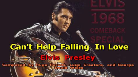 Can't Help Falling In Love - (HD Karaoke) (Original Version!) Elvis Presley Chords - Chordify