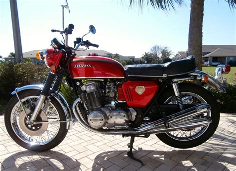 Sand-Cast Classic: 1969 Honda CB750 for Sale – Classic Sport Bikes For Sale