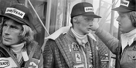 Niki Lauda v James Hunt: 1976 and one of F1's greatest rivalries