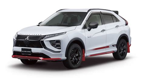 Mitsubishi Eclipse Cross Ralliart Debuts Alongside Quirky Concepts For TAS