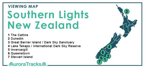 How to See the Southern Lights NEW ZEALAND - Aurora Tracks See Northern Lights