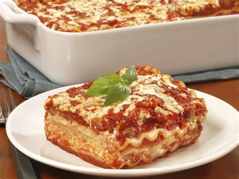 Barilla® Three Layer Lasagna