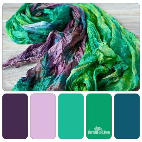 Emerald Green Color Palette - Why You Need It Now! | Green colour ...