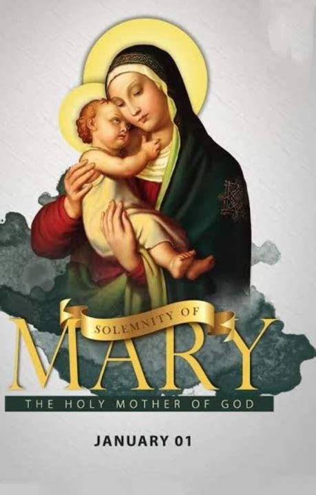 SOLEMNITY OF MARY, MOTHER OF GOD – 1st JANUARY - Prayers and Petitions