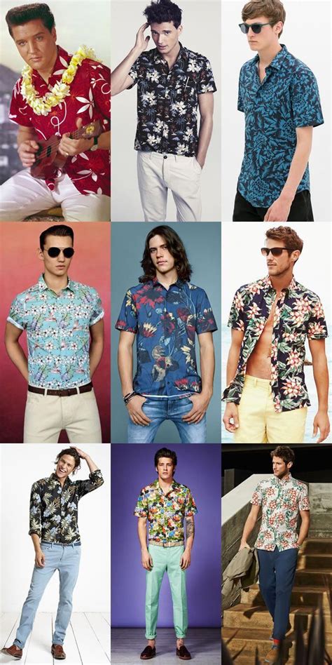 Men’s 1950s-Inspired Summer Style : The Hawaiian Shirt Lookbook ...