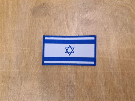 Israel Flag Morale Patch with Velcro | Kasda