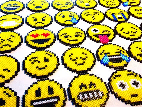 Emojis Perler Bead Emoji Perler Bead Patterns Perler Beads | Images and ...