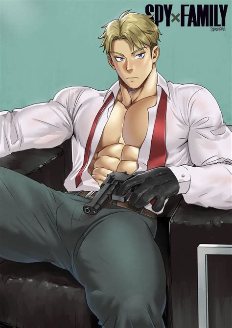 Loid Forger (Spy x Family) in 2024 | Anime guys shirtless, Handsome anime guys, Cute anime guys