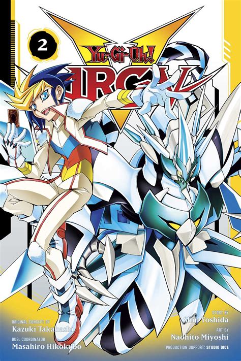 Yu-Gi-Oh! Arc-V, Vol. 2 | Book by Shin Yoshida, Kazuki Takahashi ...