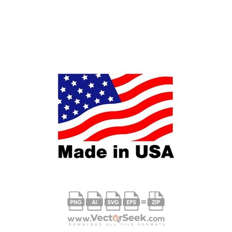 Made in USA Logo Vector - (.Ai .PNG .SVG .EPS Free Download)