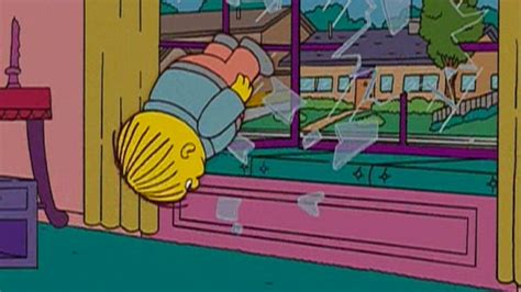 Ralph Wiggum Diving Through Window: Video Gallery | Know Your Meme