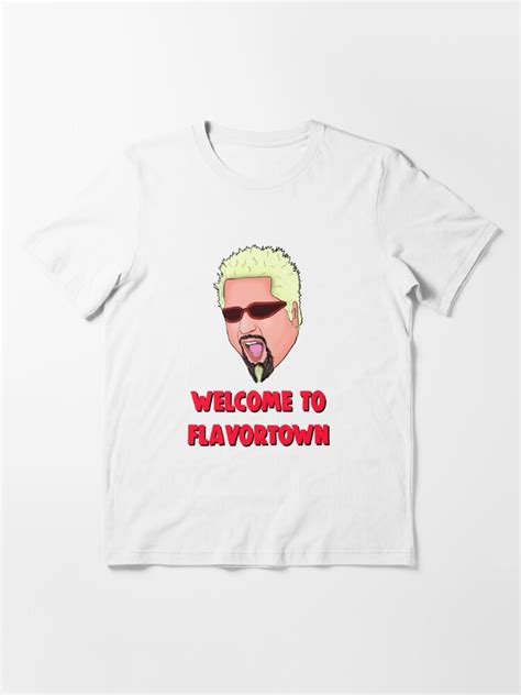 "Welcome to Flavortown Meme" T-shirt for Sale by Barnyardy | Redbubble ...