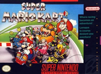 Super Mario Kart [USA] - Super Nintendo (SNES) rom download | WoWroms.com