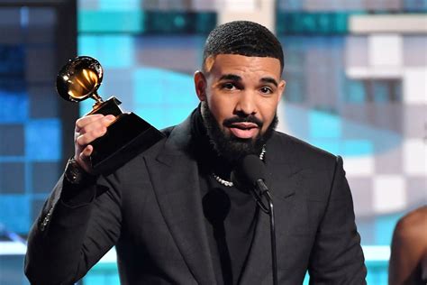 El momento más incómodo de los Grammys fue: El discurso de Drake