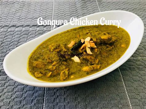 Gongura Chicken Curry Recipe - Prepbowls