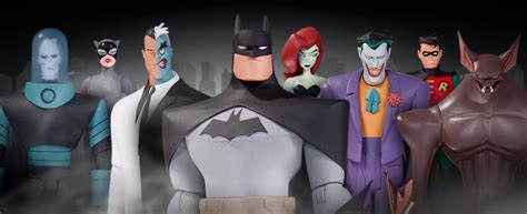 DC Collectibles- Batman: The Animated Series Action Figure Rundown