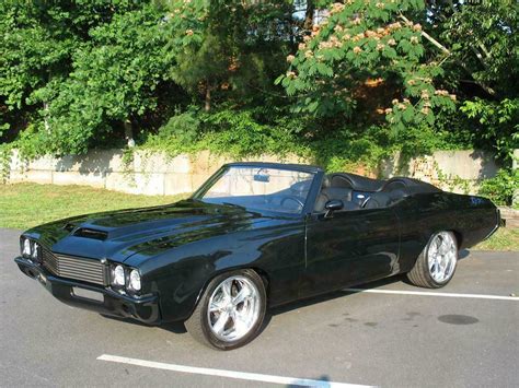 1971 BUICK SKYLARK CUSTOM CONVERTIBLE