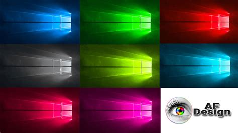 Windows 10 Hero Wallpaper - Windows 10 Wallpaper Colors (#1355655) - HD ...