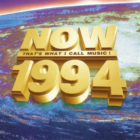 Now That's What I Call Music! 1994 (1994, CD) - Discogs