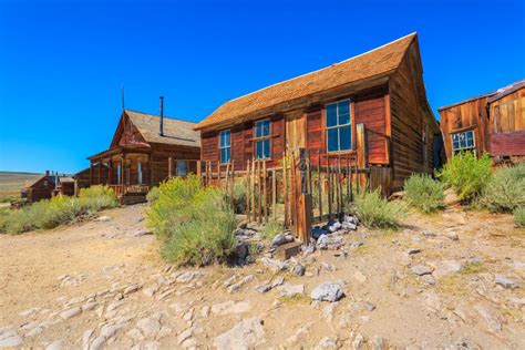 Bodie Ghost Town 1800s Cameron House Stock Photo - Image of american ...