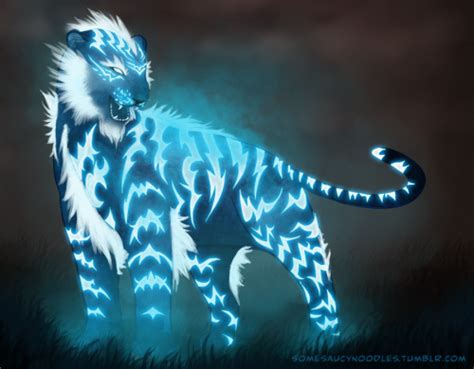 Lightning Tiger (5e Creature) - D&D Wiki