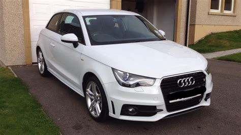 Audi A1 1.4 TFSI S-Line 2013 3dr Glacier White | in Inverness, Highland | Gumtree