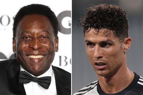 Pele hails Cristiano Ronaldo as 'the modern athlete' for incredible work ethic after winning ...