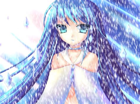 Ice Girl Wallpaper by Sunrisealchemist on DeviantArt