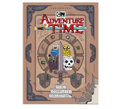 Buy Cartoon Network: Adventure Time: The Complete Series [DVD] Online ...