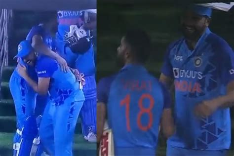 Rohit-Virat Friendship: Watch Rohit Sharma & Virat Kohli CELEBRATE India's victory together like ...