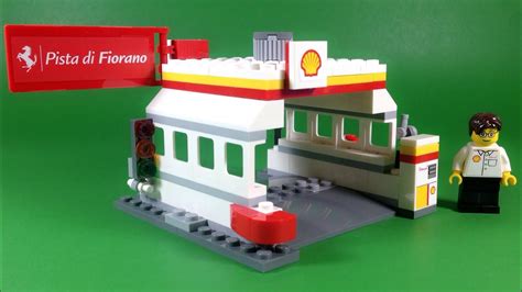 Gas Station: Lego Gas Station