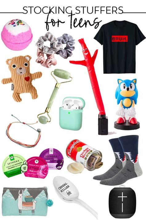 75 Stocking Stuffers For Teens (Stocking Fillers) | YellowBlissRoad.com