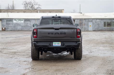 2021 Ram 1500 TRX is constantly fun - CNET