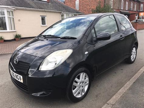 Toyota Yaris T3 2006, new shape in metallic black. Low miles!! | in Westhoughton, Manchester ...