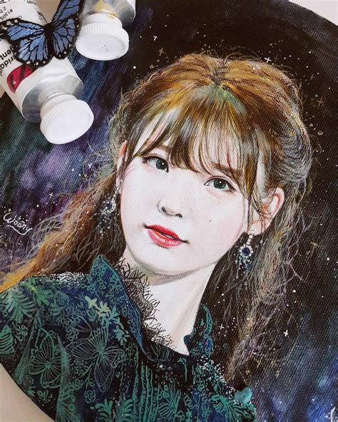 IU ️ painting 🌸 | NFT Collection | Airnfts