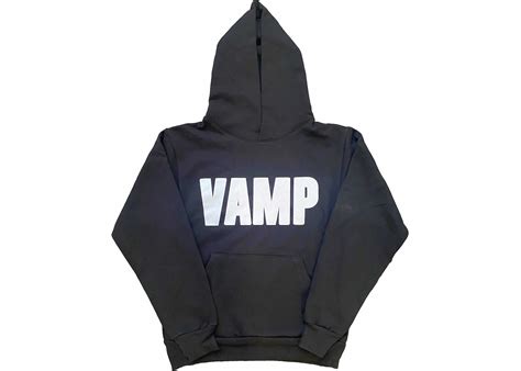 Playboi Carti Narcissist Tour Vamp Hoodie Black Men's - FW21 - US