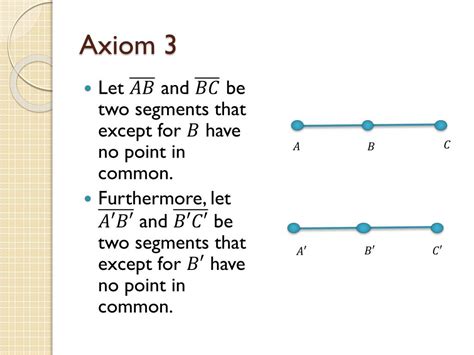 PPT - Hilbert’s Axioms for Euclidean Geometry Axioms of Congruence ...