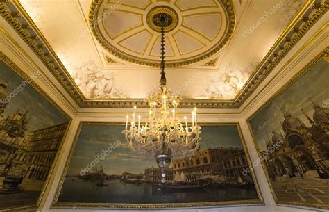 Interiors of Royal Palace, Brussels, Belgium – Stock Editorial Photo ...