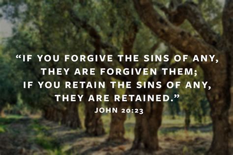 John 20:23: Did Jesus Give Authority to Forgive Sins?