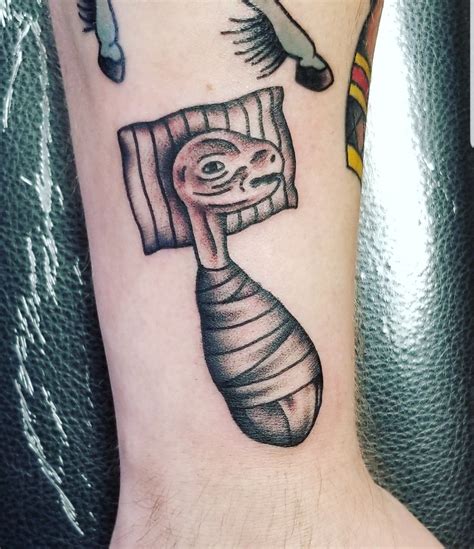 Reddit - tattoos - You really are sick! My Eraserhead Spike by Jose @ Nautilus Tattoo, Newington ...