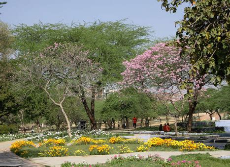 Kalkaji District Park in Delhi - Major Tourist Attraction in New Delhi